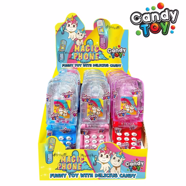 3771 CANDY TOY MAGIC PHONE UNIDAD *5GR CJ*18