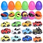 3773 CANDY TOY HUEVO PULL BACK CAR UNIDAD *12GR CJ*12