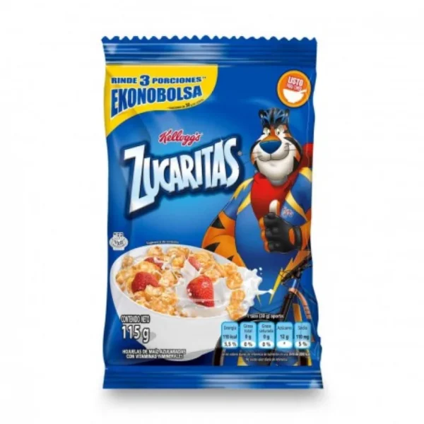 3798 CEREAL ZUCARITAS *115GR