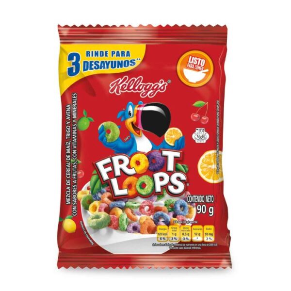 3800 CEREAL FROOT LOOPS *90GR