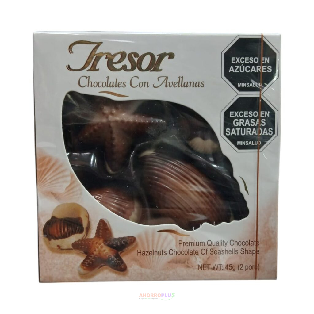 3821 CHOCOLATE TRESOR 45GR *24