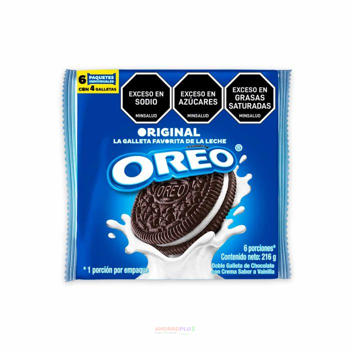 3829 GALLETA OREO COOKIES*4 *6 216GR CJ*28