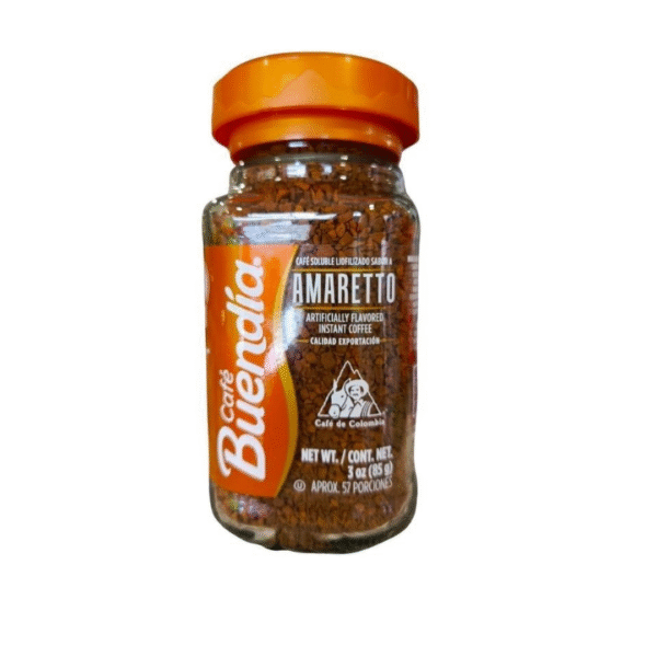3838 CAFE BUENDIA AMARETTO 85G CJ*12