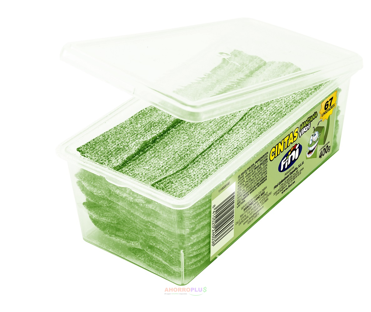 3842 FINI CINTAS MANZANA 400GR CJ12 3842 FINI CINTAS MANZANA *400GR CJ*12