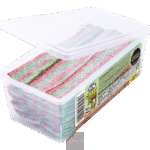 3844 FINI CINTAS MANZANA-MELON *400GR CJ*12