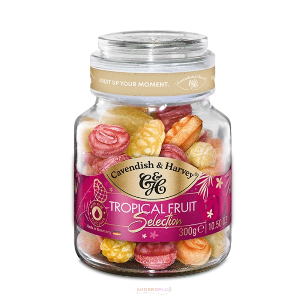 3845 CAVENDISH TROPICAL SELCTION *300GR CJ*13