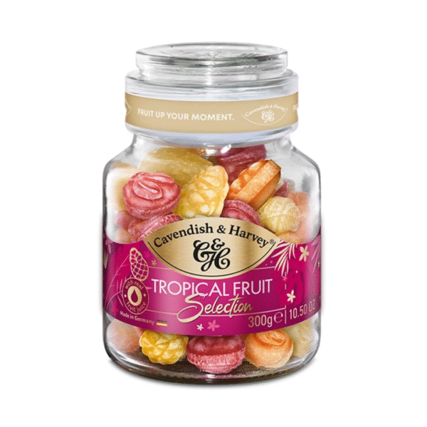 3845 CAVENDISH TROPICAL SELCTION *300GR CJ*13
