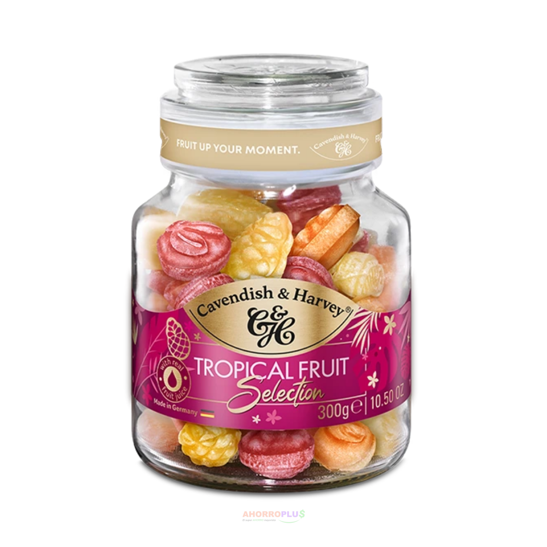 3845 CAVENDISH TROPICAL SELCTION 300GR CJ13 3845 CAVENDISH TROPICAL SELCTION *300GR CJ*13