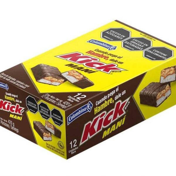 3854 KICK MANI BARRA*12 GRANDE CJ*12