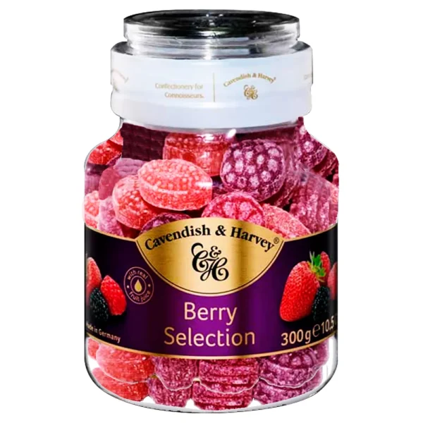 3856 CAVENDISH BERRY SELECTION JARRA *300GR CJ*13
