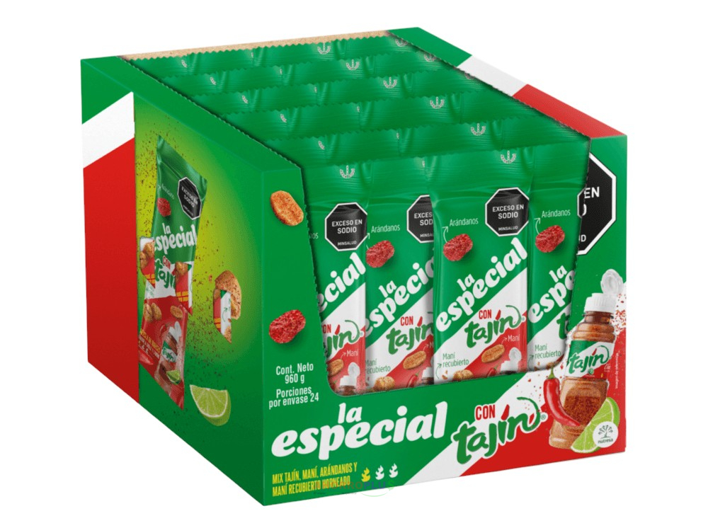 3868_MANI LA ESPECIAL TAJIN _24 CJ_8 3868 MANI LA ESPECIAL TAJIN *24 CJ*8