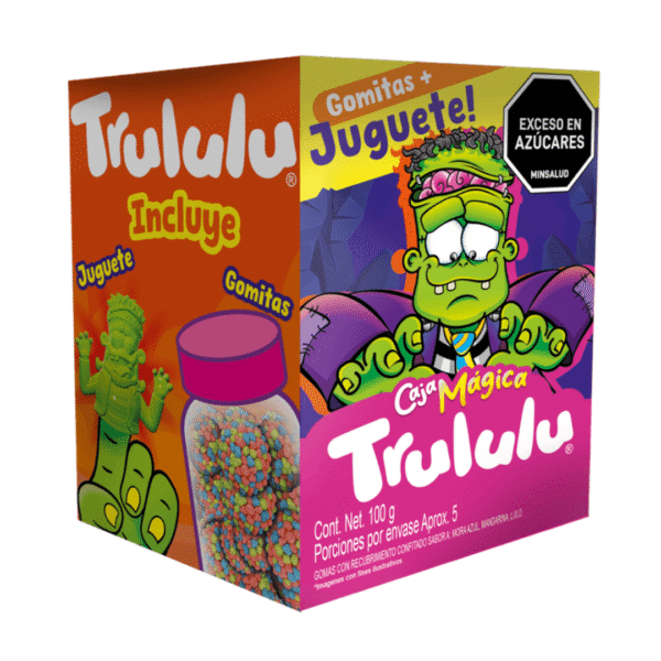 3879 TRULULU CAJA MAGICA 100GR CJ*16