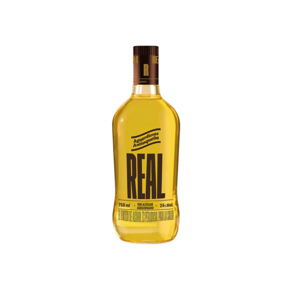 3894 AGUARDIENTE ANTIOQUEÑO REAL AMARILLO BT CJ*20