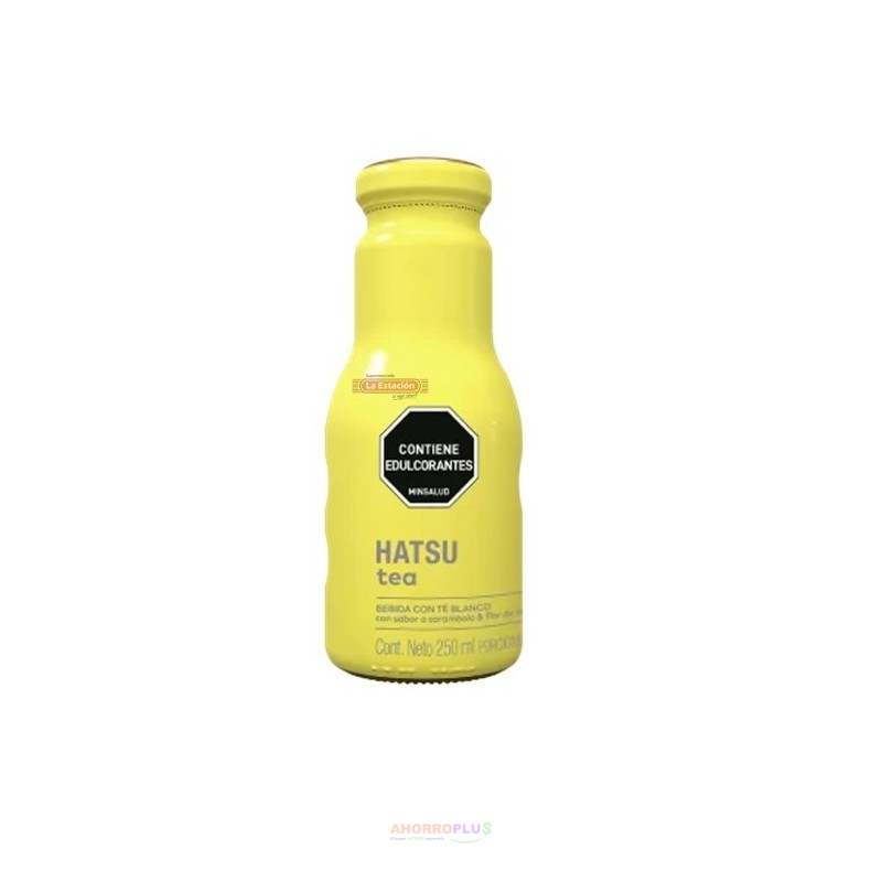 3900 BEBIDA HATSU AMARILLO *250ML CJ*6