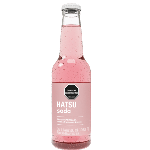 3901 SODA HATSU ROSADA *300ML CJ*6