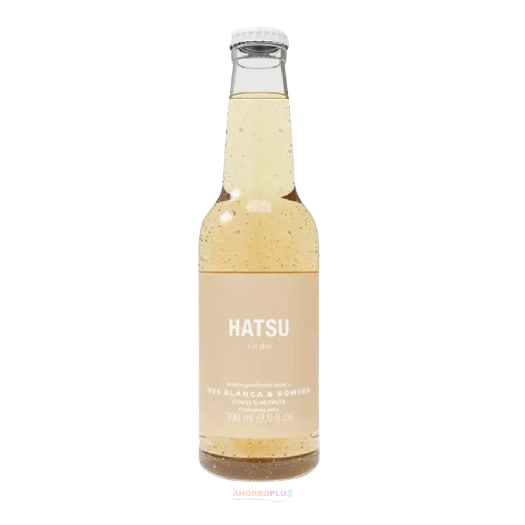 3903 SODA HATSU AMARILLO 300ML CJ6 3903 SODA HATSU AMARILLO *300ML CJ*6