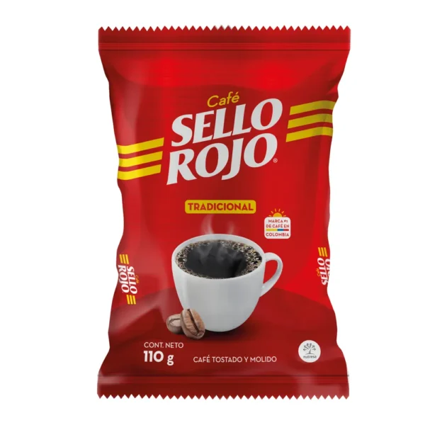 3916 CAFE SELLO ROJO 110GR CJ*48