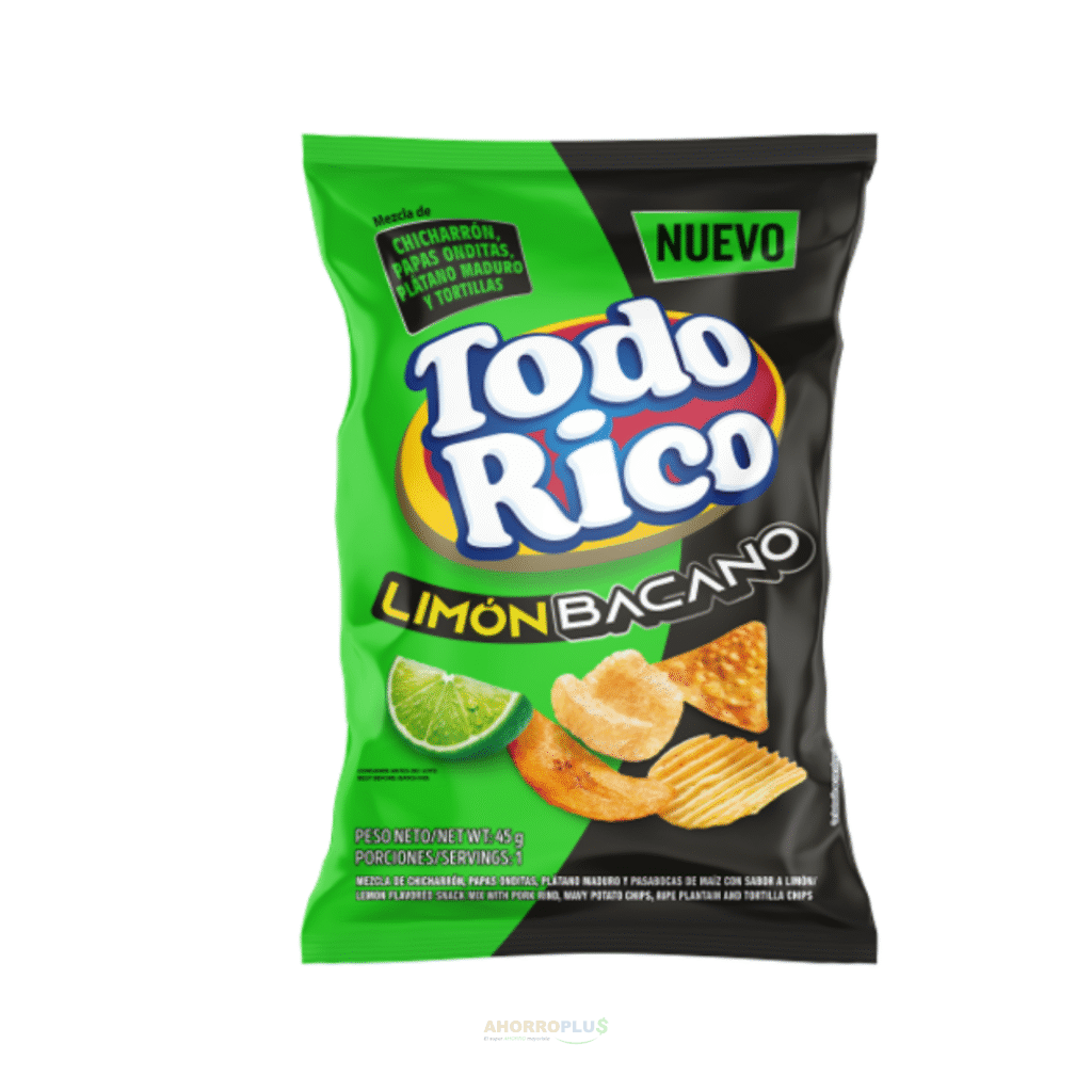 3917 TODORICO LIMON BACANO *45GR CJ*8