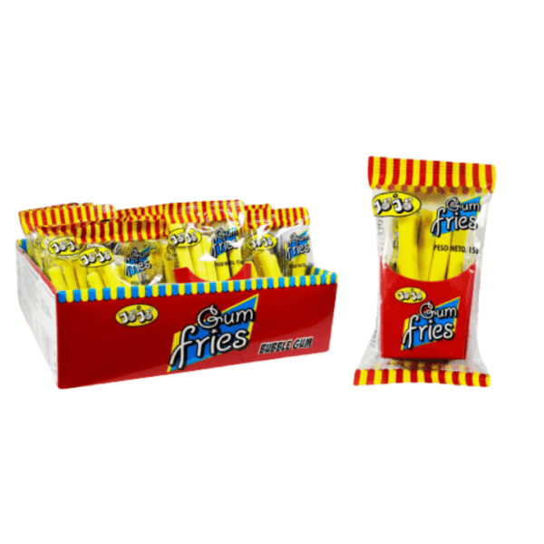 3919 NVD CHICLE JOJO PAPAS FRITAS *24UND CJ*12