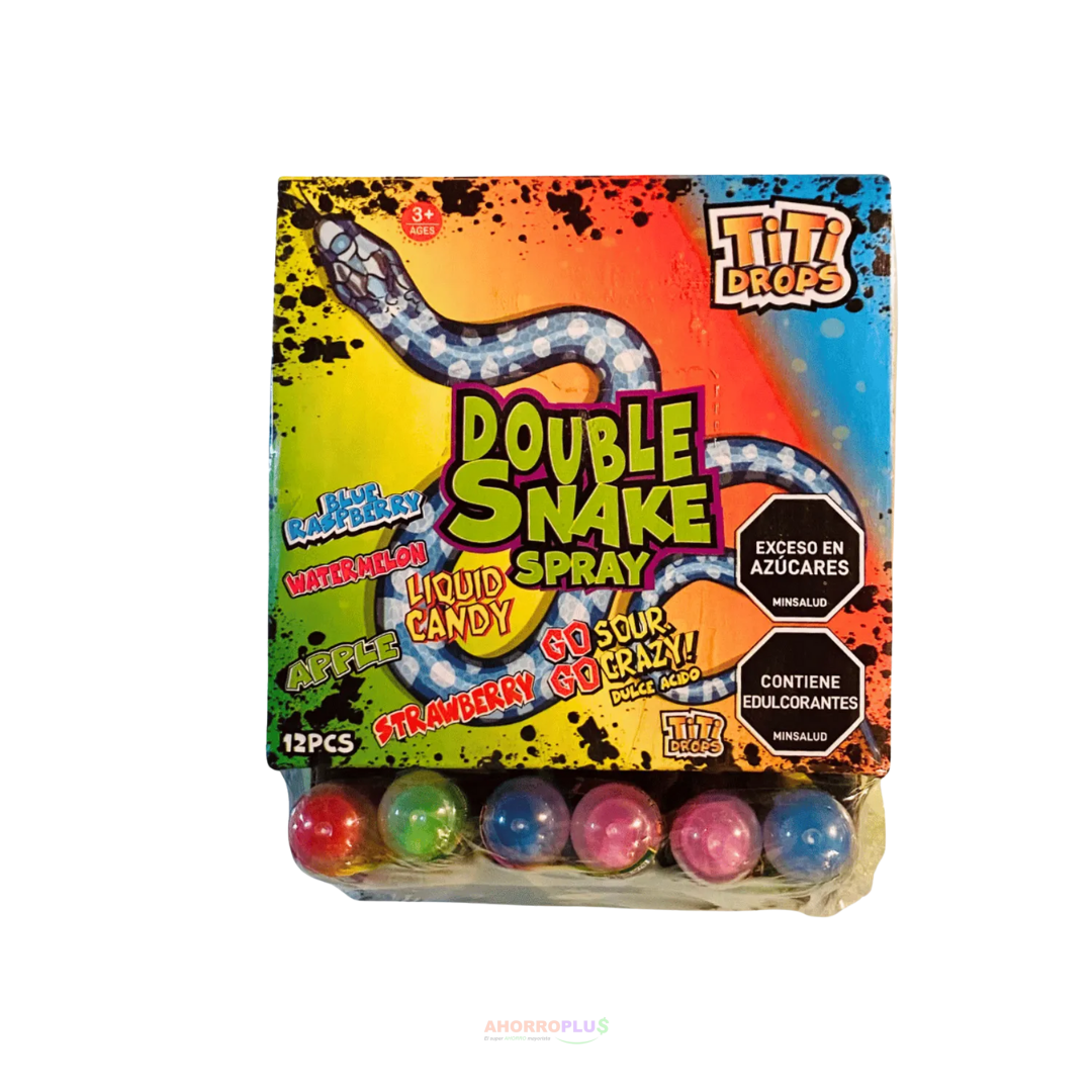 3920 DOUBLE SNAKE SPRAY 12UND CJ12 3920 DOUBLE SNAKE SPRAY *12UND CJ*12