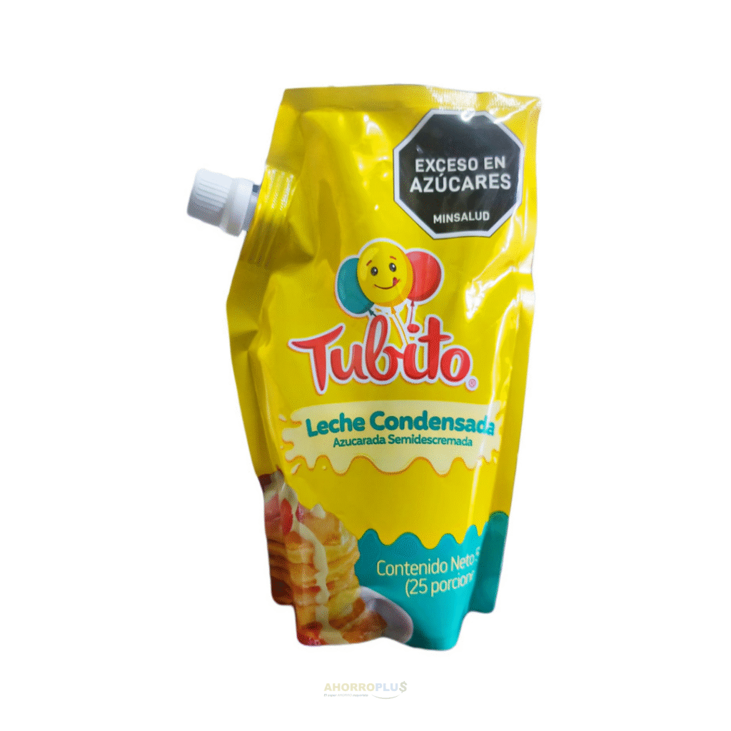 3921 LECHE CONDENSADA TUBITO *500GR CJ*24