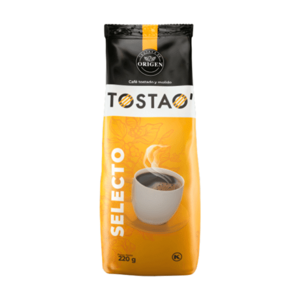 3928 CAFE TOSTAO SELECTO *220GR CJ*24