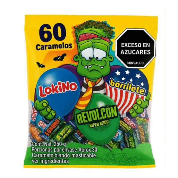 3936 PIÑATA HALLOWEEN 250GR*60 CJ*14