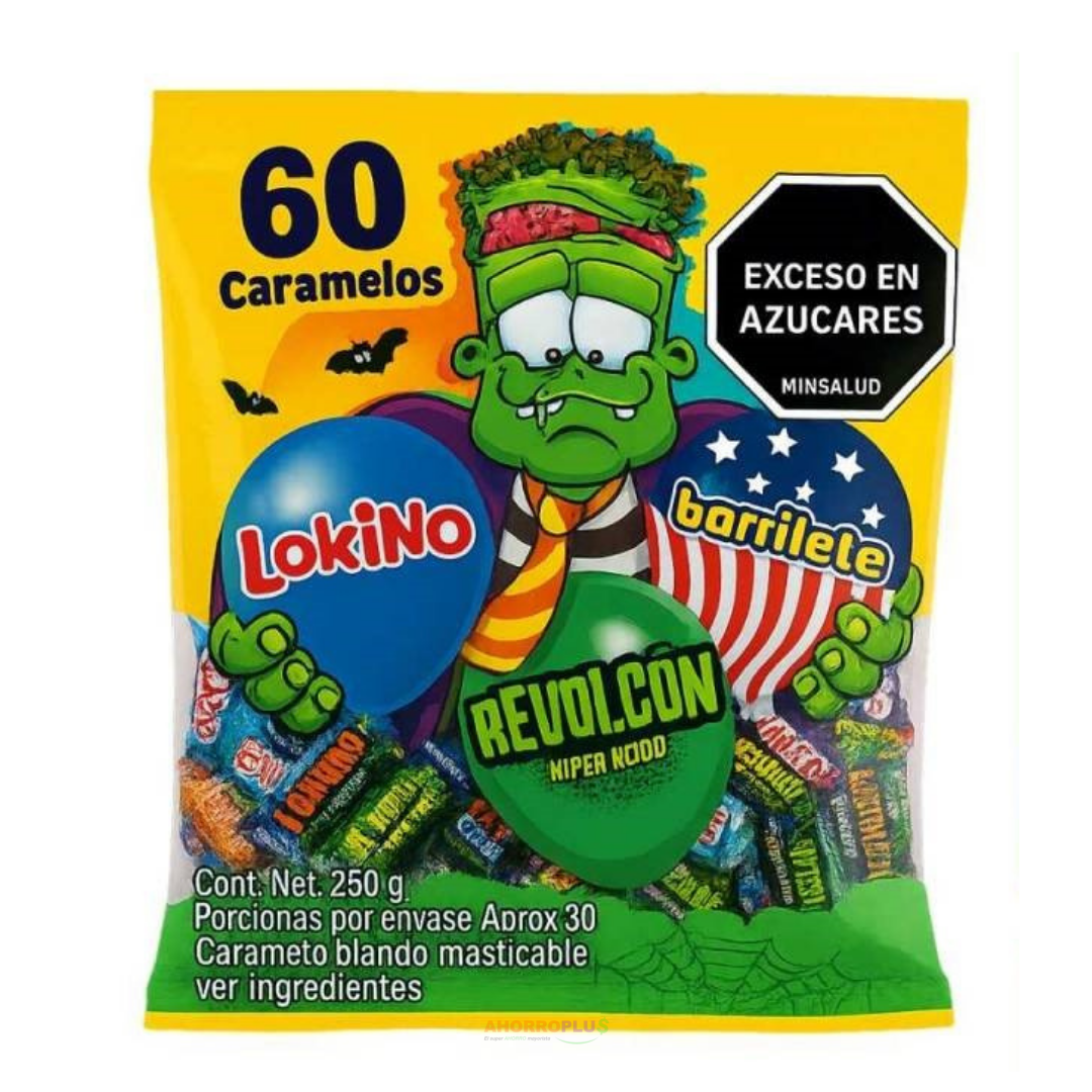 3936 PIÑATA HALLOWEEN 250GR60 CJ14 3936 PIÑATA HALLOWEEN 250GR*60 CJ*14