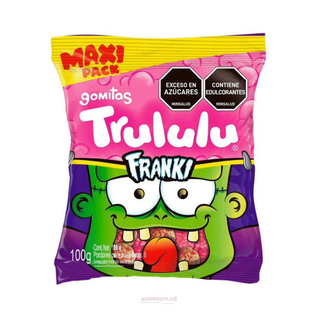 3939 TRULULU FRANKY 100GR CJ*12