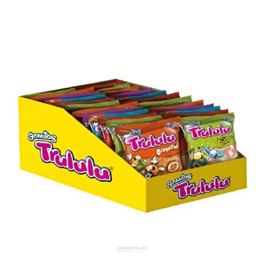 3942 TRULULU SURTIDO SOBRES*24