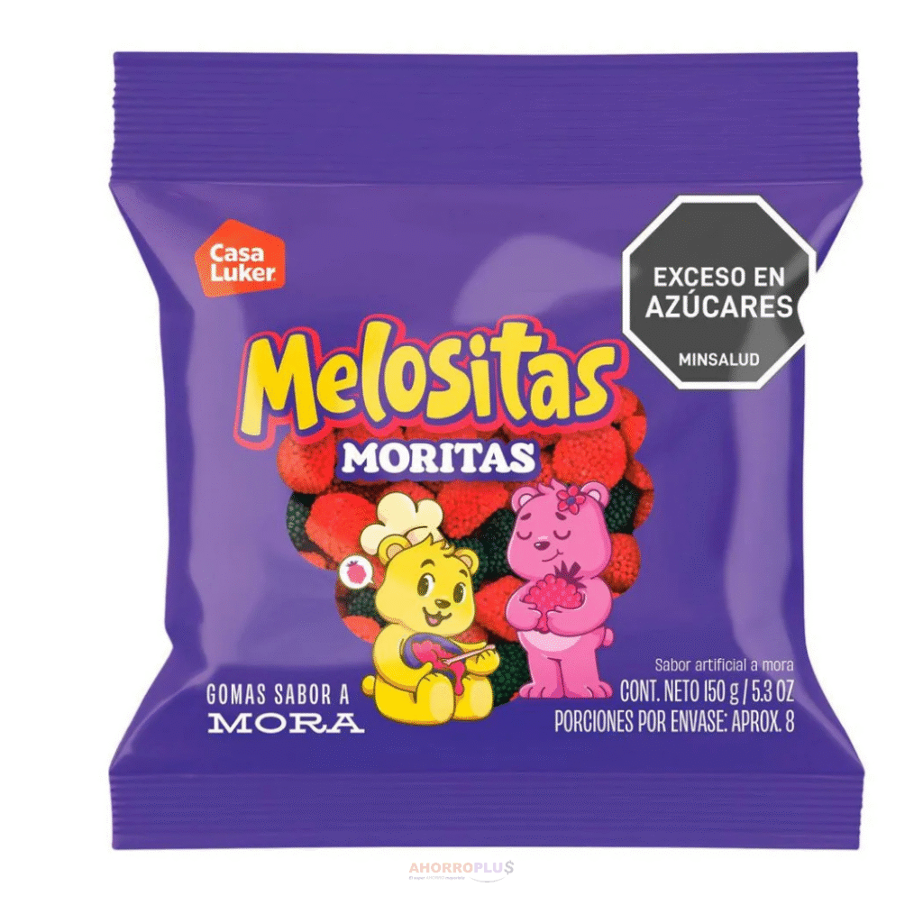 3943 MELOSITAS MORA *150GR CJ*24