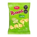 3964 RIZADAS LIMON *105GR CJ*20