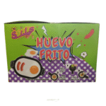 3969 GOMA HUEVO FRITO - SALCHICHA *12 CJ*24