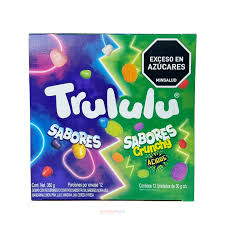 3981 TRULULU SABORES CRUCHY SURTIDOS*12 360GR CJ*12