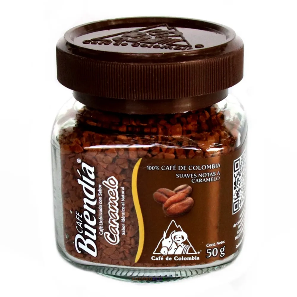 3987 CAFE BUENDIA CARAMELO *50GR CJ*24