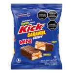3990 KICK CARAMEL CRISPY MINI *12UND CJ*18