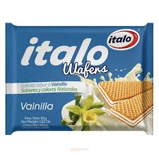 3994 GALLETA WAFER MINITACO ITALO VAINILLA 70GR*24