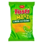 3997 TOSTI MAIZ LIMON EXTREMO28GR*12 CJ*6