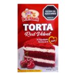 427 NVD TORTA RET VELVET DE LA ABUELA *450GR *12