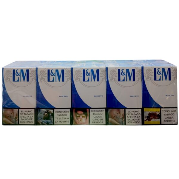 49 CIGARRILLO L&M BLUE KS 20 CJ*50