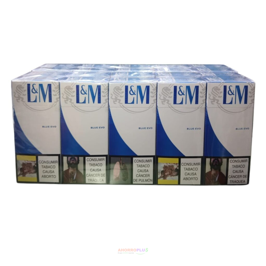 50 CIGARRILLO L&M BLUE KS 10 CJ*50