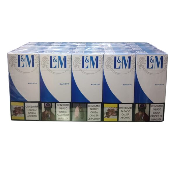 50 CIGARRILLO L&M BLUE KS 10 CJ*50