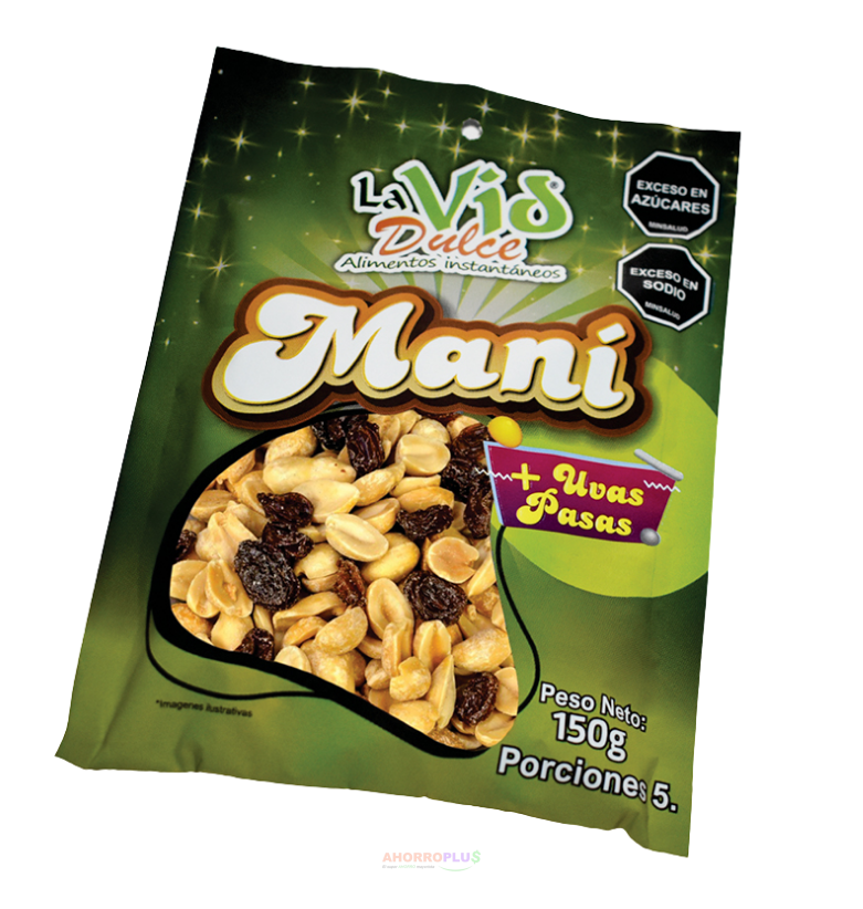 58 NVD MANI PASAS LA VIS *34 *150GR