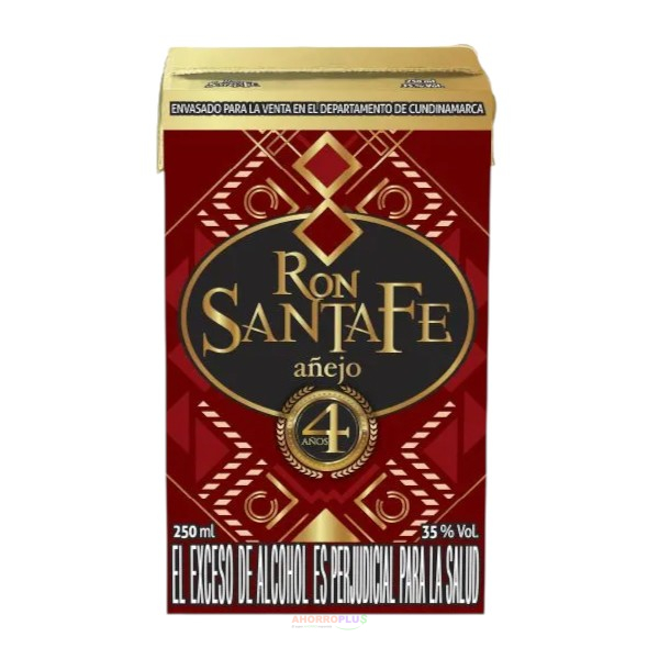 6 RON SANTAFE 1/4 250 CJ*24