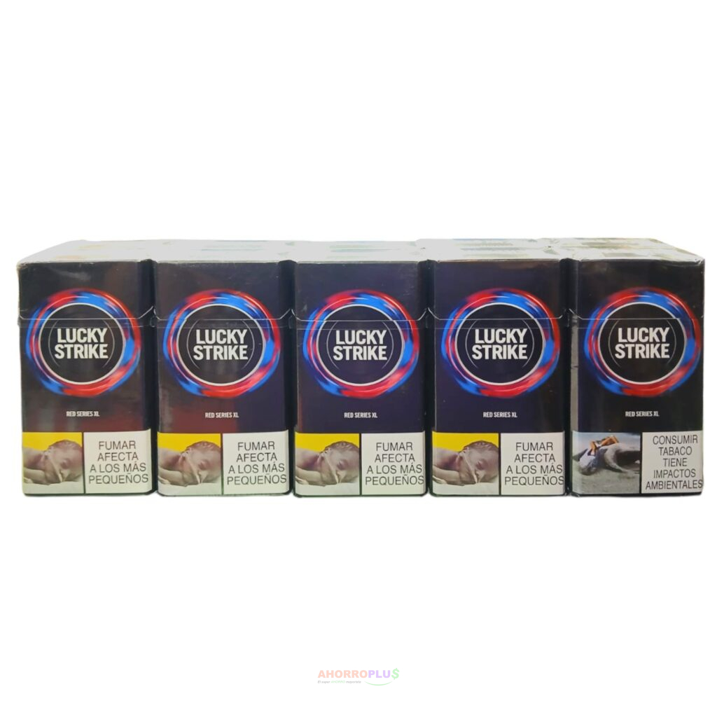 60 CIGARRILLO LUCKY DAIQUIRI*PAQUETE