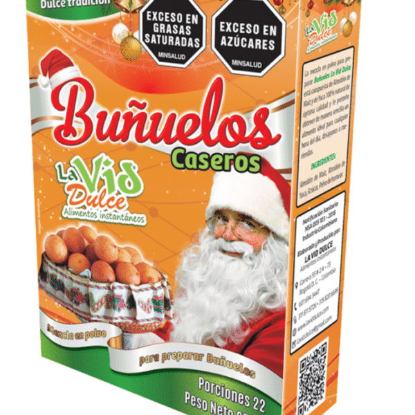 62 NVD BUÑUELO LA VIS *20UND *270GR