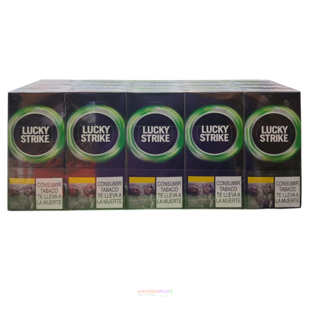 63 CIGARRILLO LUCKY GIN(SANDIA)*10 CJ*50