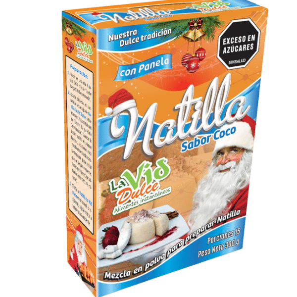 NATILLA LA VIS COCO *300GR *22UND NVD