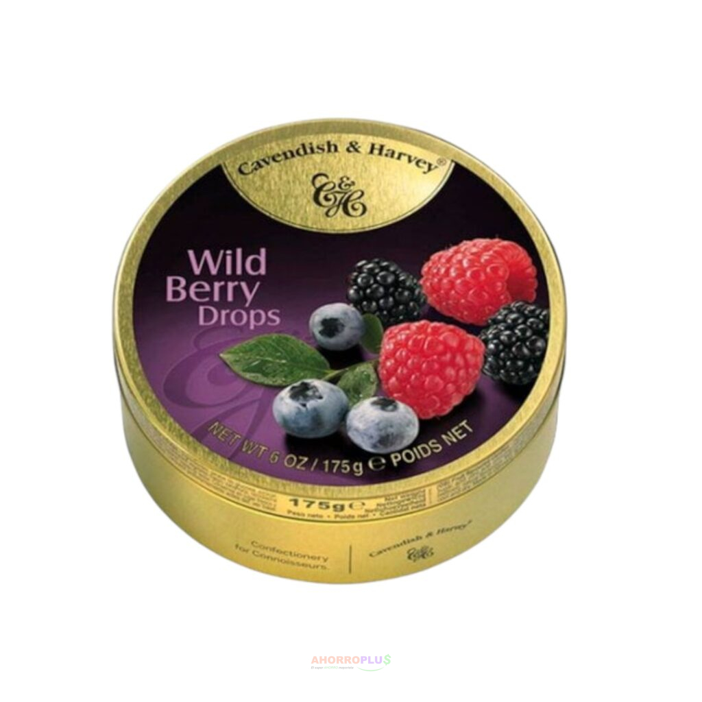 76 CAVENDISH WILD BERRY DROPS *9 *175GR