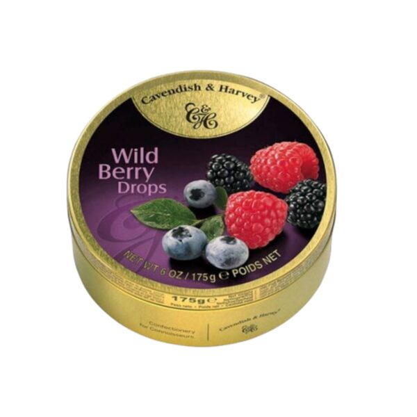 76 CAVENDISH WILD BERRY DROPS *9 *175GR